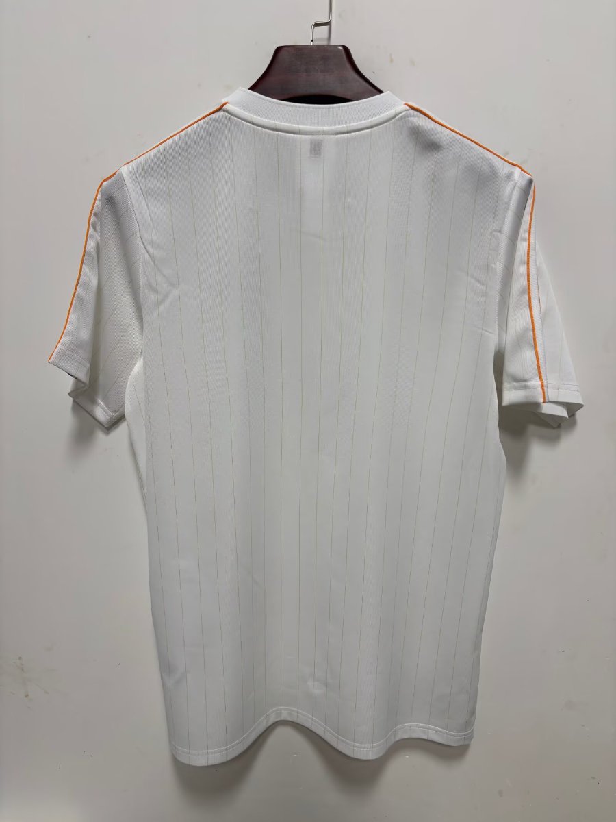 2026 Real Madrid Adidas Terrace Icons White Jersey