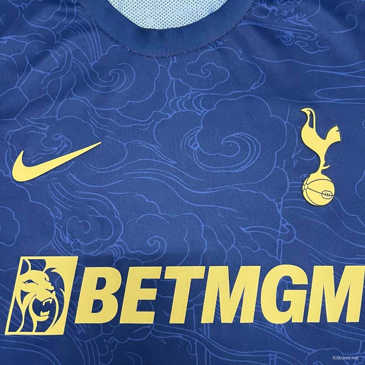 26/27 Tottenham Hotspur Chinese New Year Navy Pre-Match Jersey