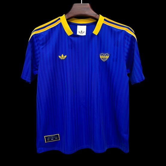 25/26 Boca Juniors Blue Terrace Icons Jersey