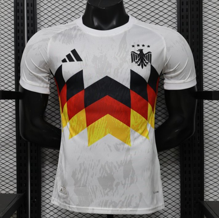 Player Version 2026 Germany White with Black Red Special Edition Jersey