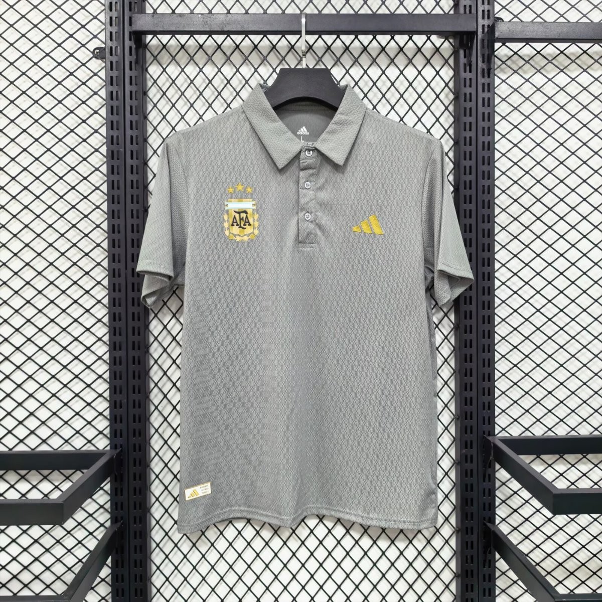 2026 Argentina Grey Polo Jersey