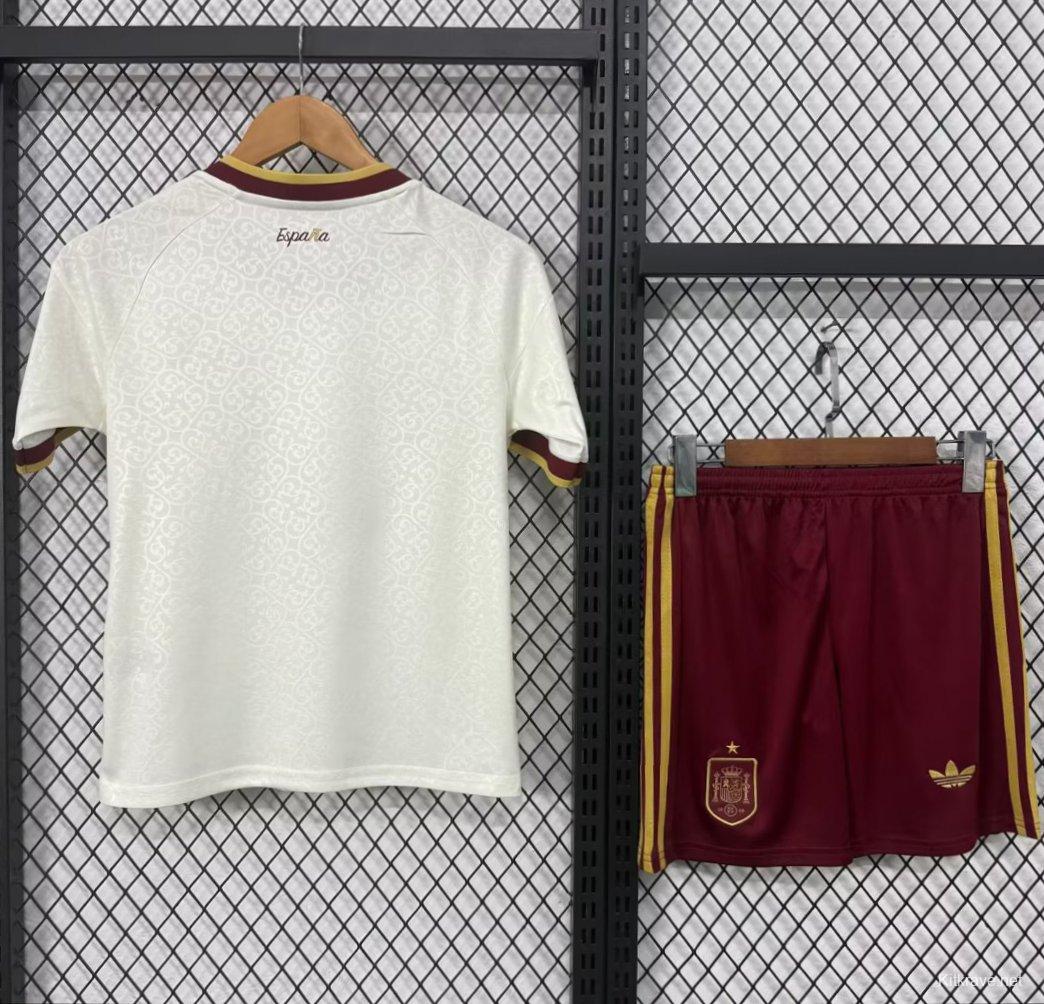 2026 Kids Spain Away Jersey