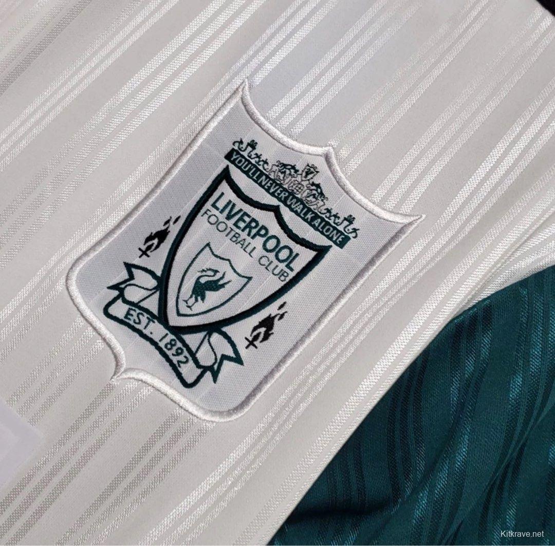Retro 95/1996 Liverpool Away Jersey