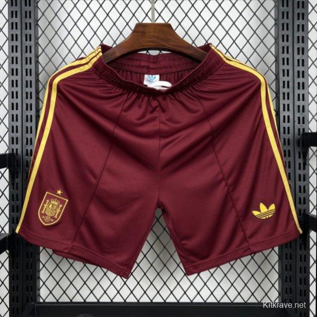 2026 Mens Spain World Cup Away Shorts