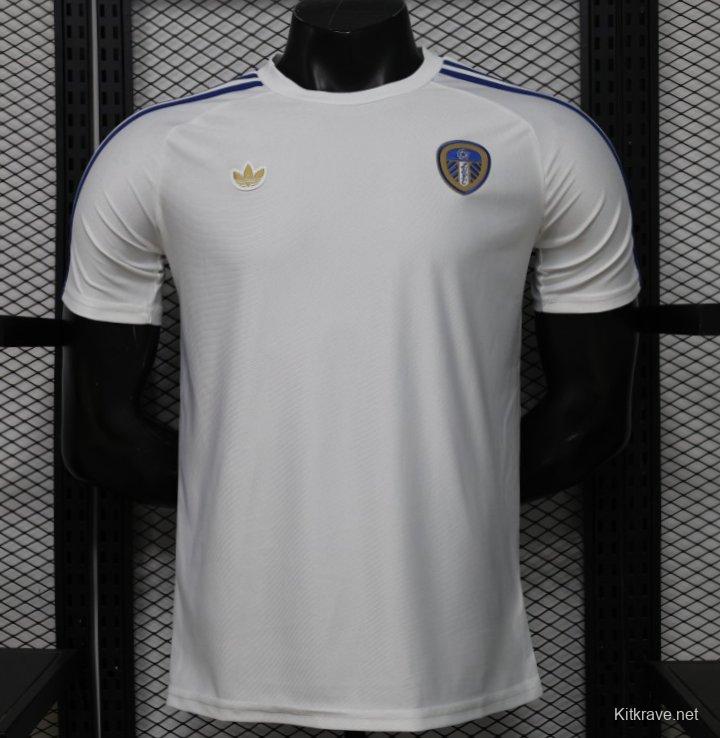 Player Version 25/26 Leeds United White  Home  Jersey