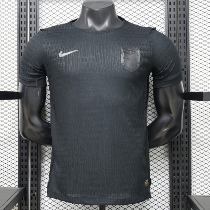Player Version 26/27 Norway Away Black Tonal Stripe  Jersey