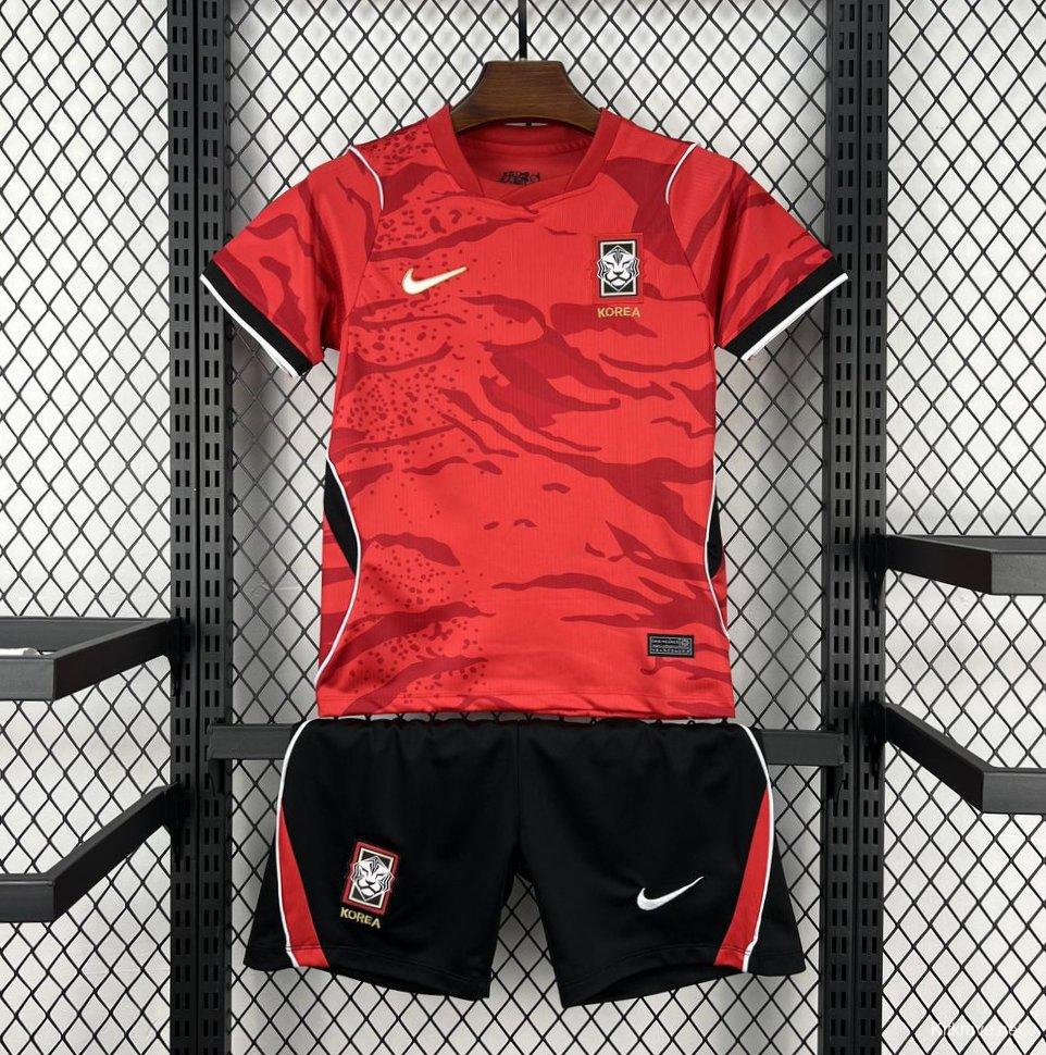 2026 Kids South Korea World Cup Home Kit
