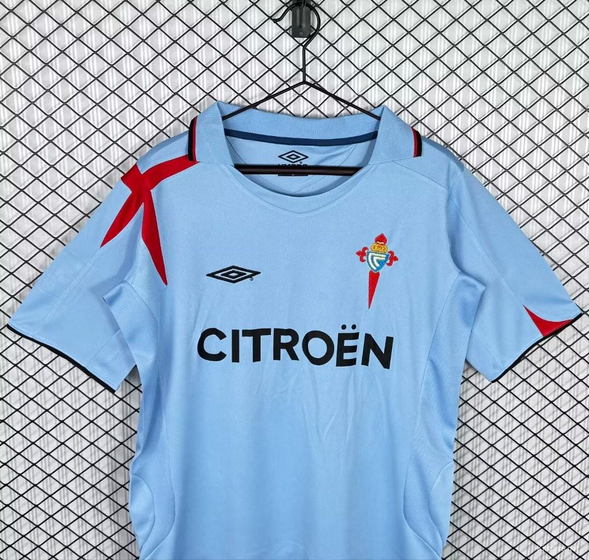 Retro 05/07 Celta de Vigo Home Jersey