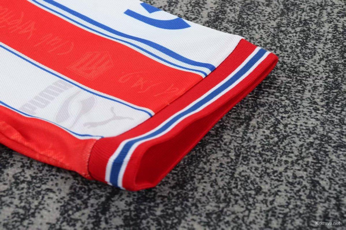 Retro 96/97 Kids Atletico Madrid Home Jersey