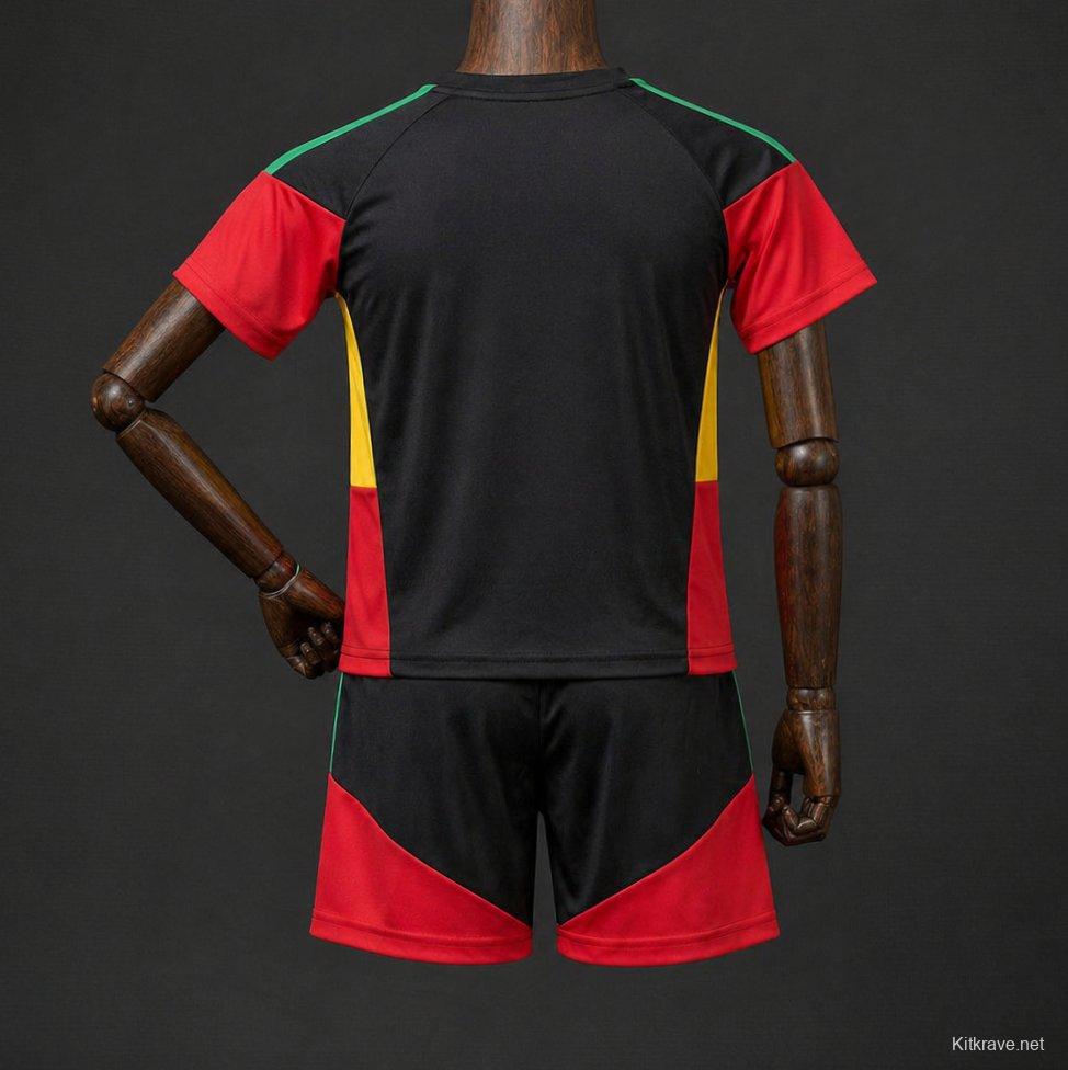 2026 Kids Jamaica 26 x Bob Marley Away Pre Match Jersey