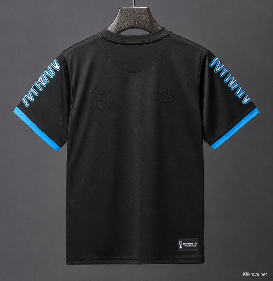 25/26 Santos FC Neymar Jr Special Edition Jersey - Blaze Black/Blue Jersey