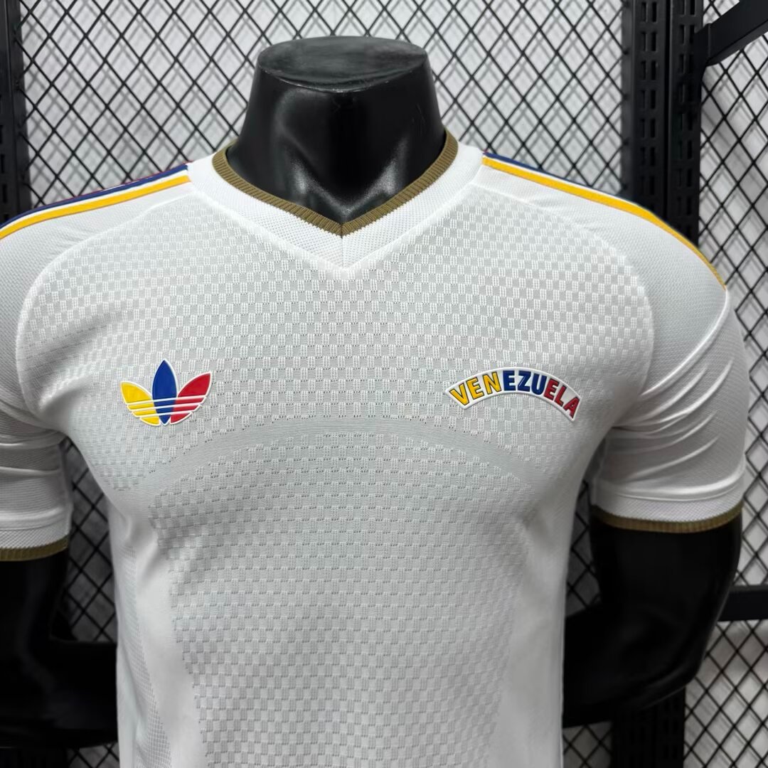 Player Version 2026 Venezuela Away Jersey