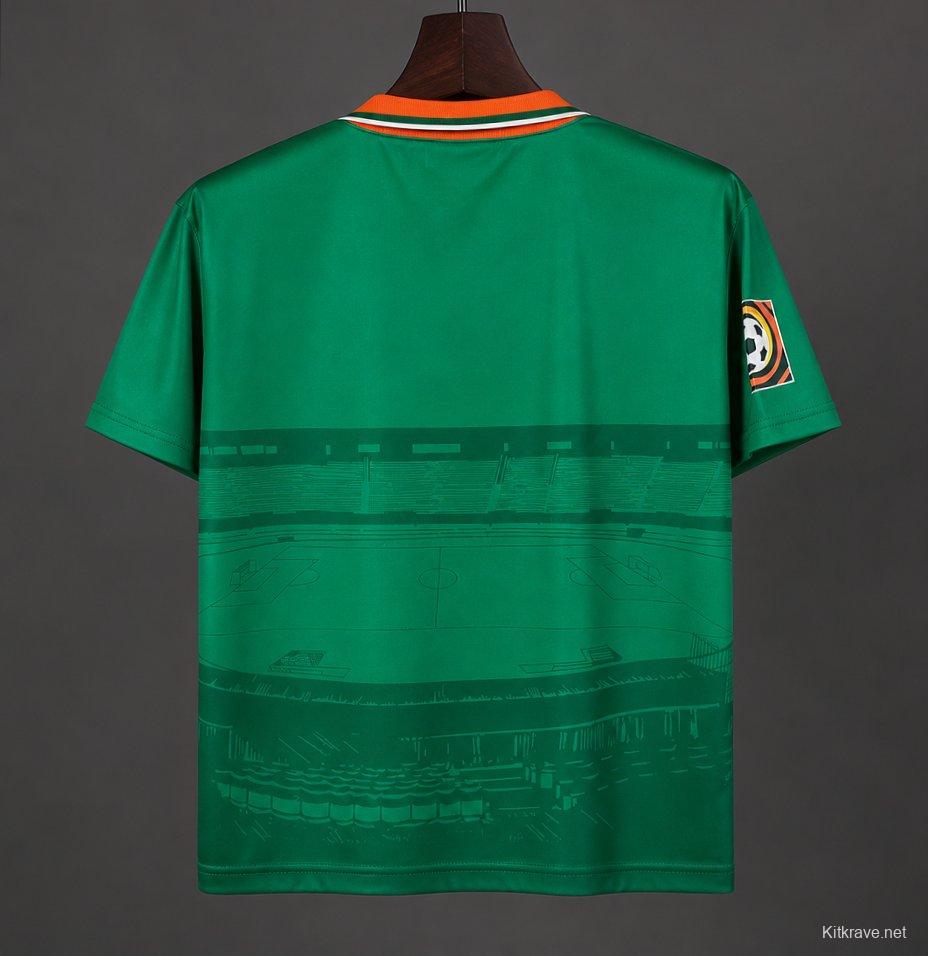 Retro 96/97 Fortuna Dusseldorf Away Green Jersey