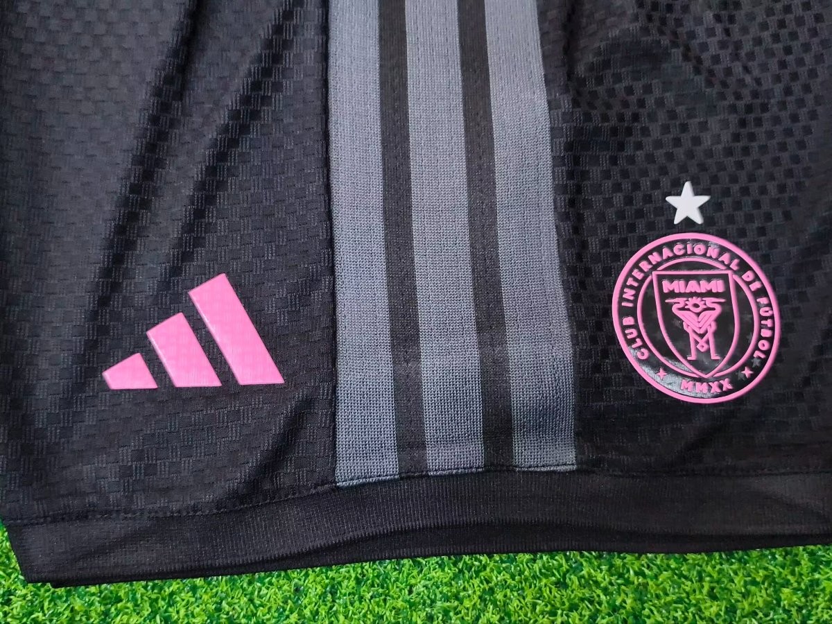 Player Version 26/27 Kids Inter Miami Away Black Jersey