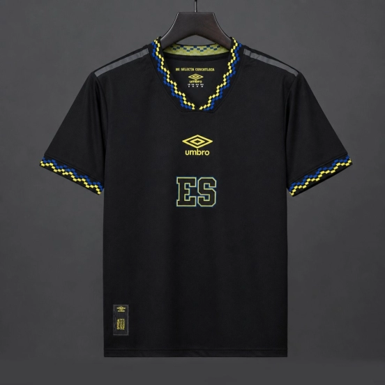 2026 EI Salvador Black Special Jersey