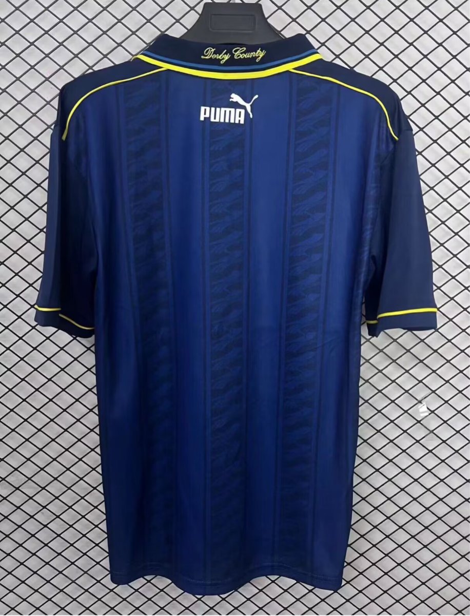 Retro 95/96 Derby County Away Jersey