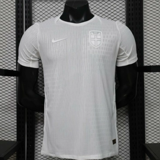 Player Version 2026 Norway White  Away Jersey