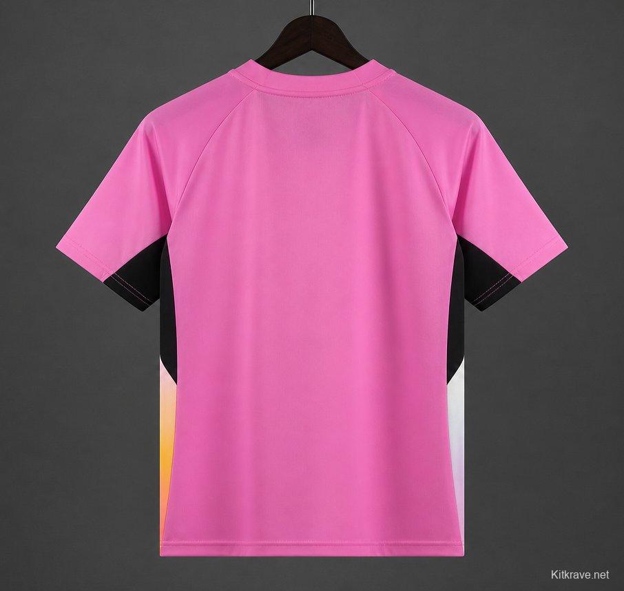 2026 Portugal World Cup Pre-Match Sunset Gradient Training Jersey