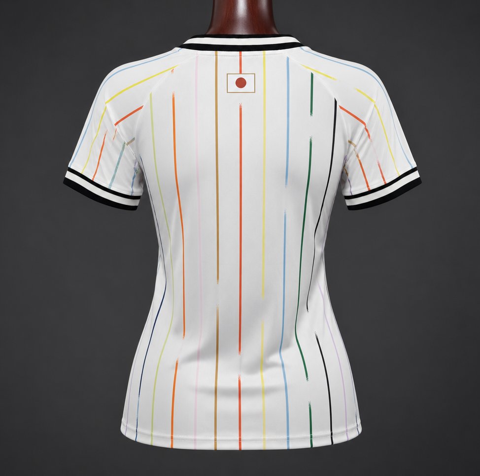 2026 Japan Away Women Jersey