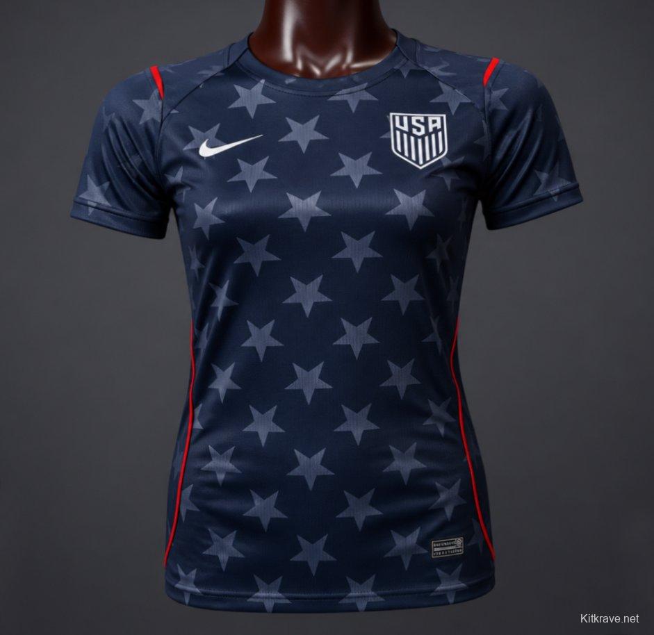 2026 USA Women Away Jersey