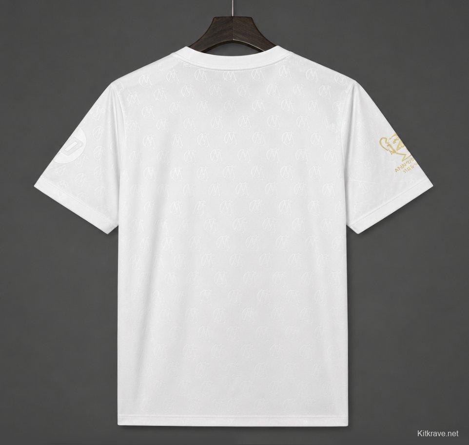 26/27 Real Madrid 125Th Anniversary White Jersey