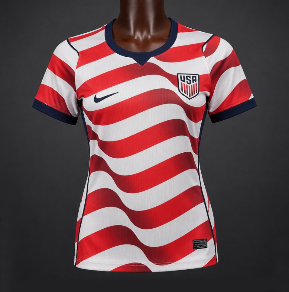 2026 USA Women Home Jersey