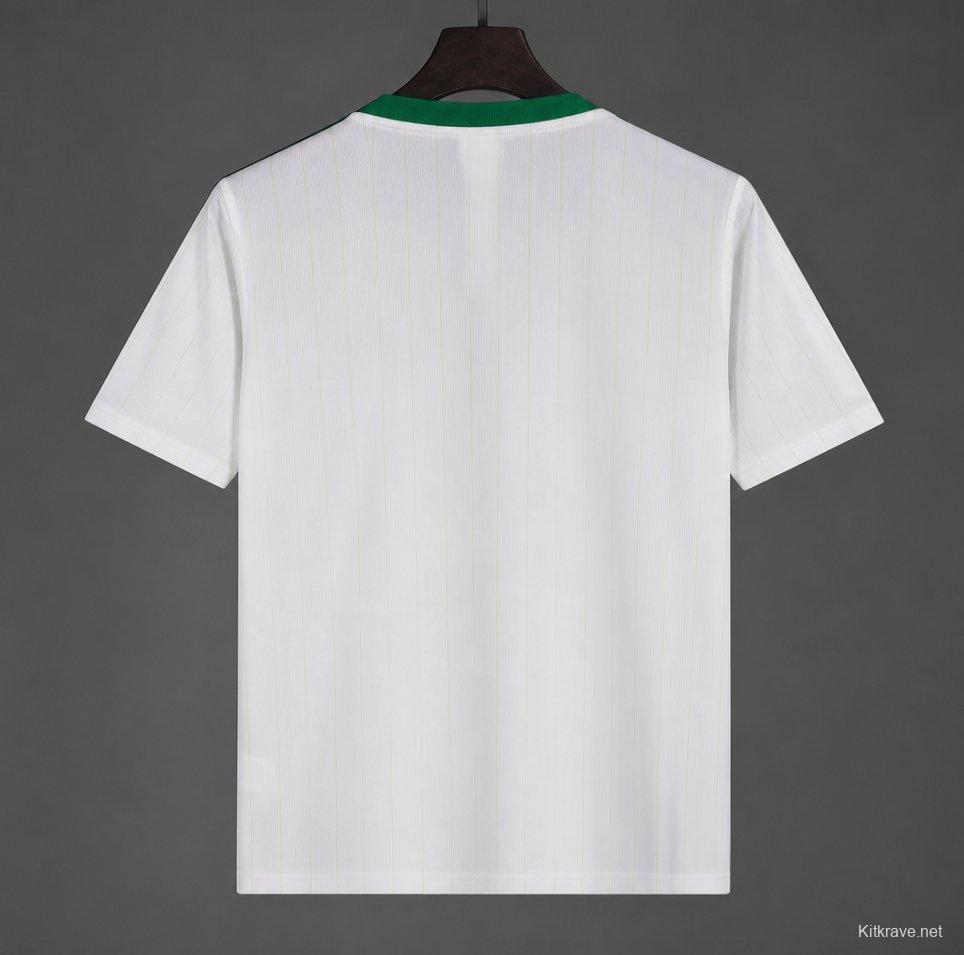 2026 Brazil Special Edition "Terrace Icons" White/Green Jersey