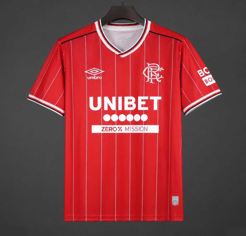 26/27 Glasgow Rangers Red Special Jersey