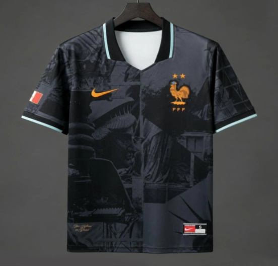 2026 France World Cup "Statue of Liberty" Lifestyle Jersey