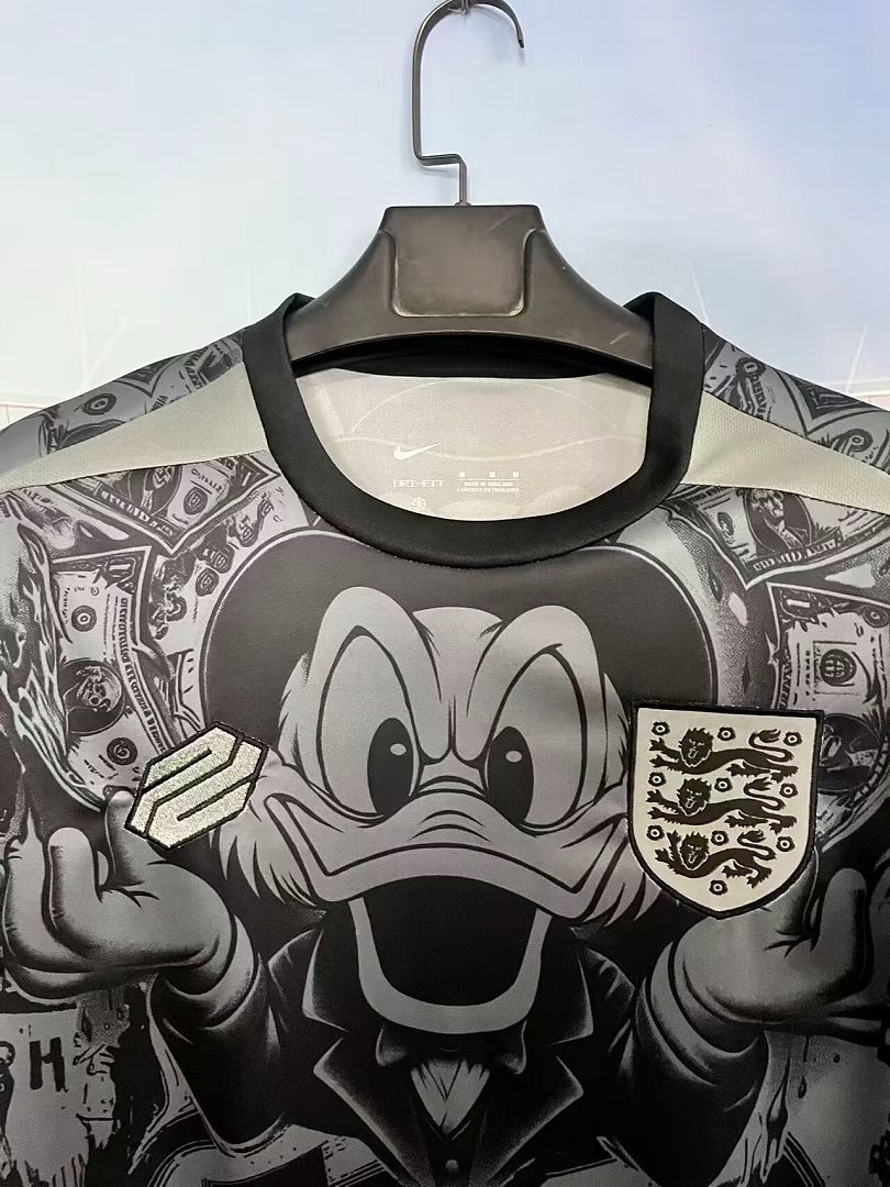 2026 England x Scrooge McDuck "Cash Only" Jersey