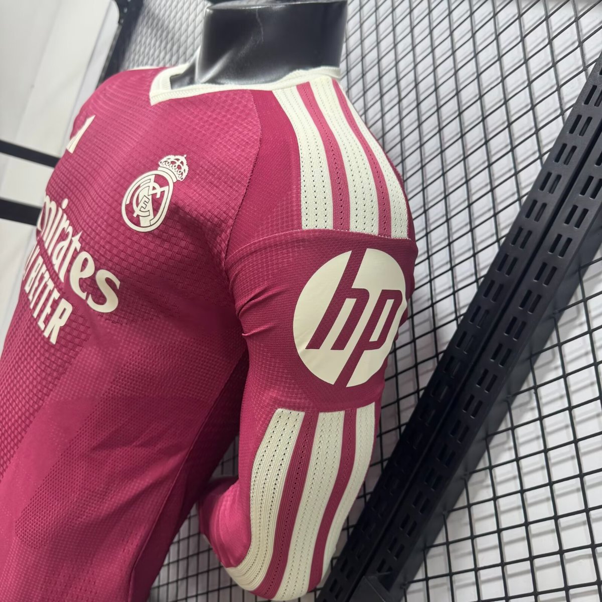 Player Version 26/27 Real Madrid Third Long Sleeve Jersey
