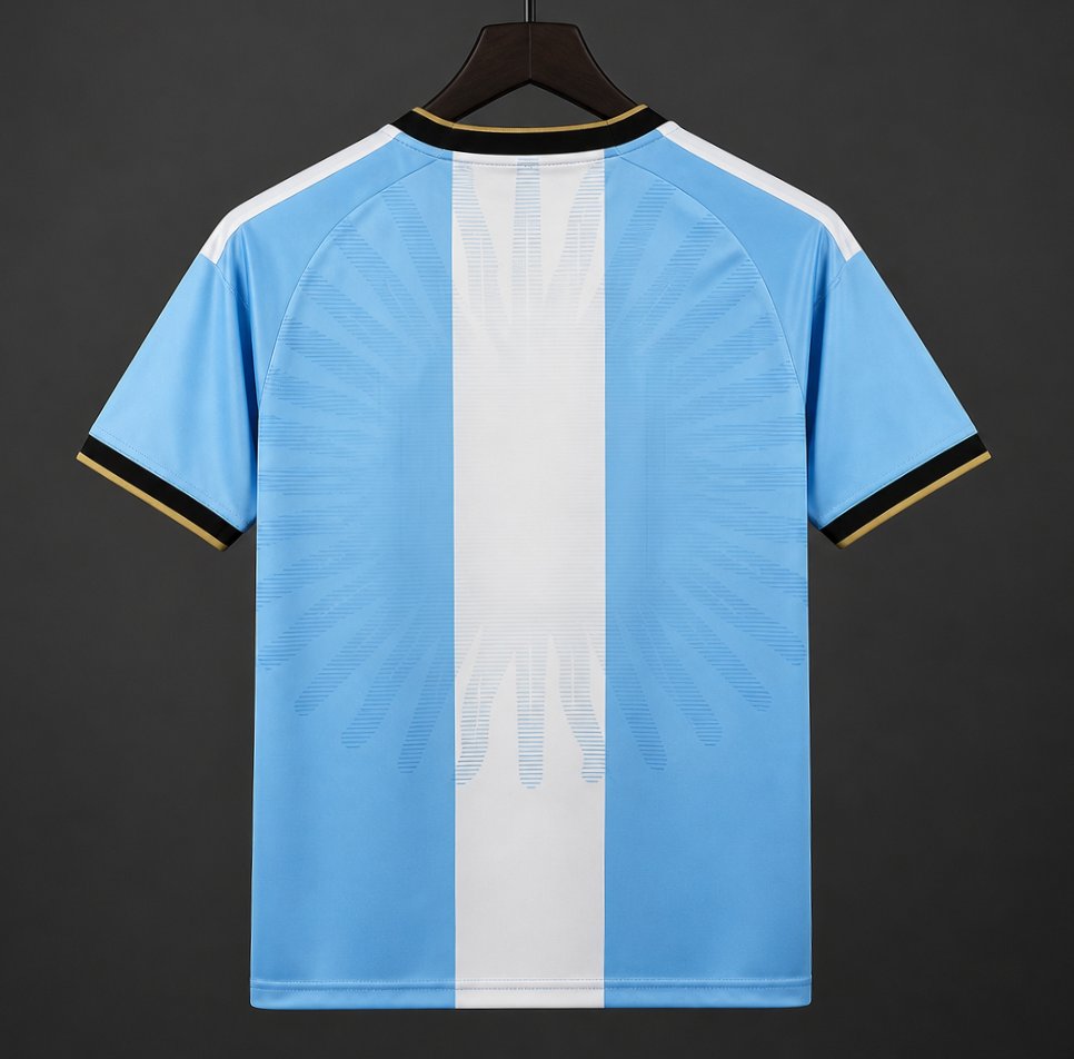 2026 Argentina Home Special 'MESSI'  Jersey