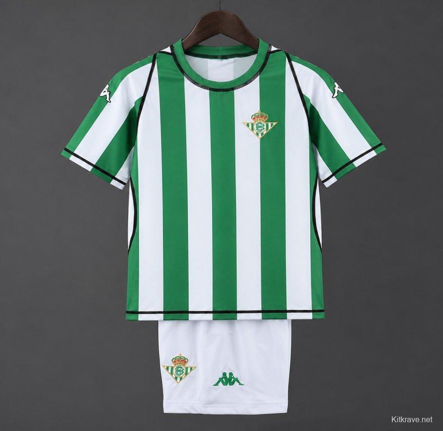 Retro 03/04 Real Betis Home Jersey