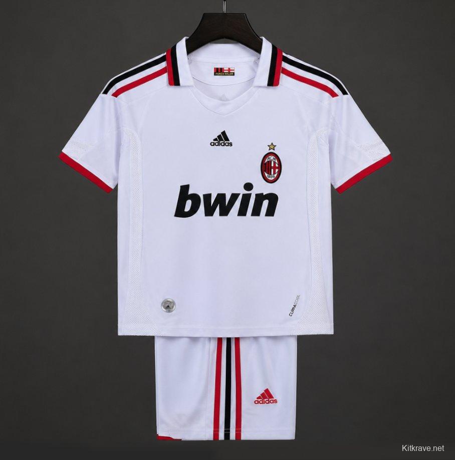 Retro 09/10 AC Milan Away Jersey