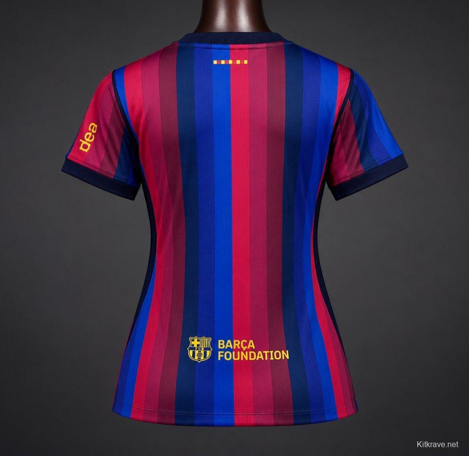 26/27 Barcelona Home Women Jersey