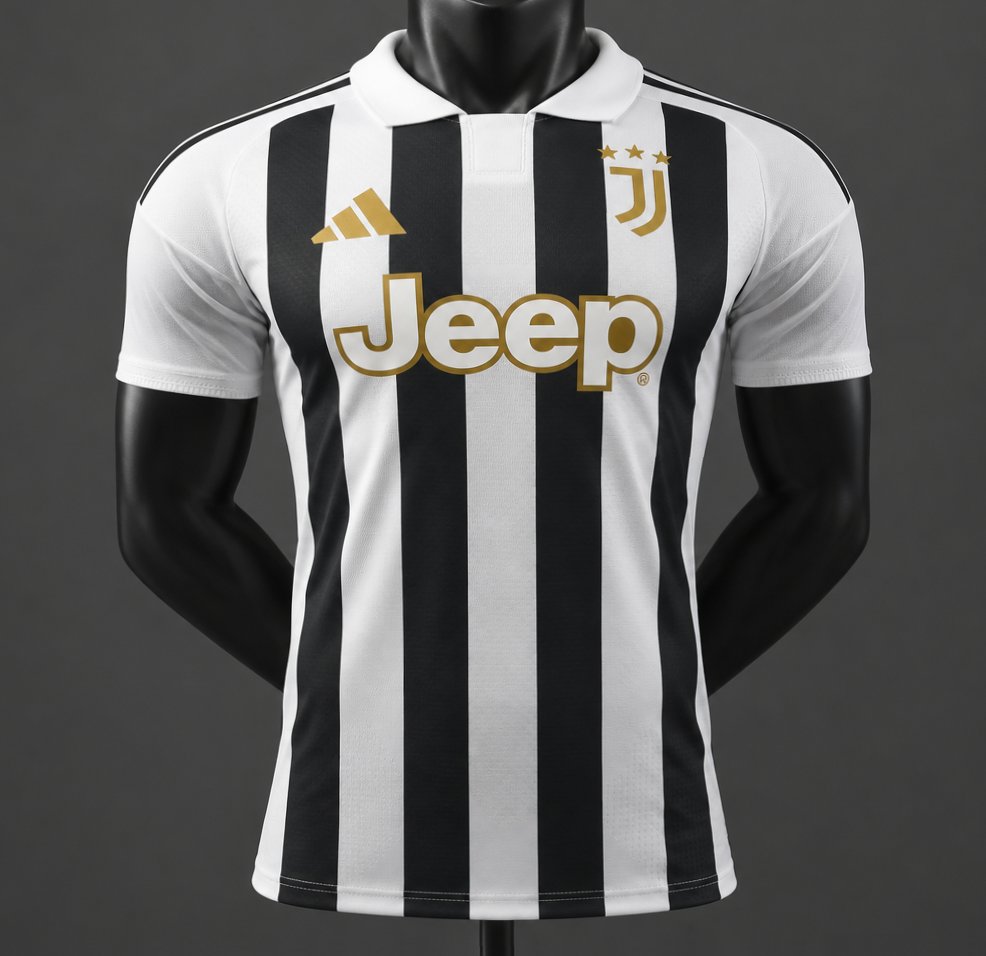 Player Version 26/27 Juventus Home Jersey