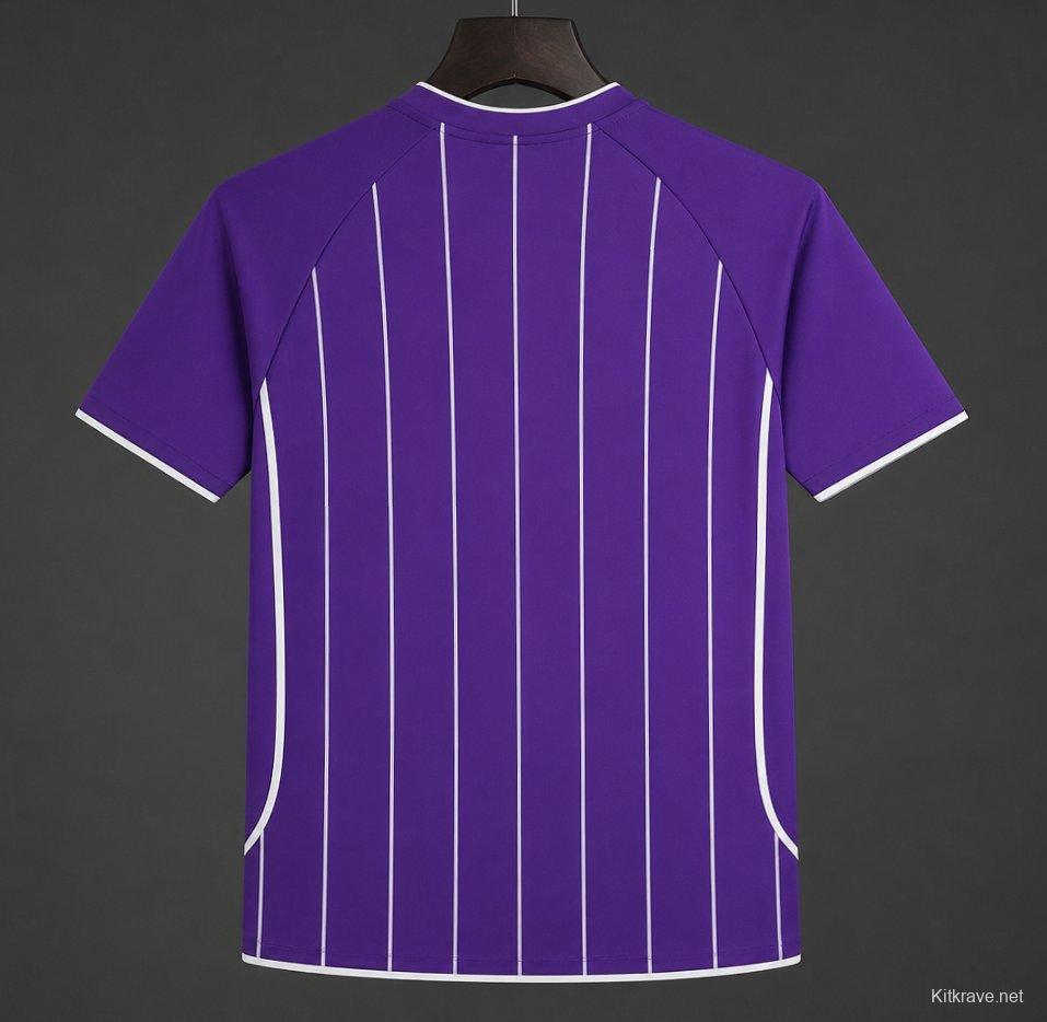 Retro 07/08 Manchester City Away Purple Jersey