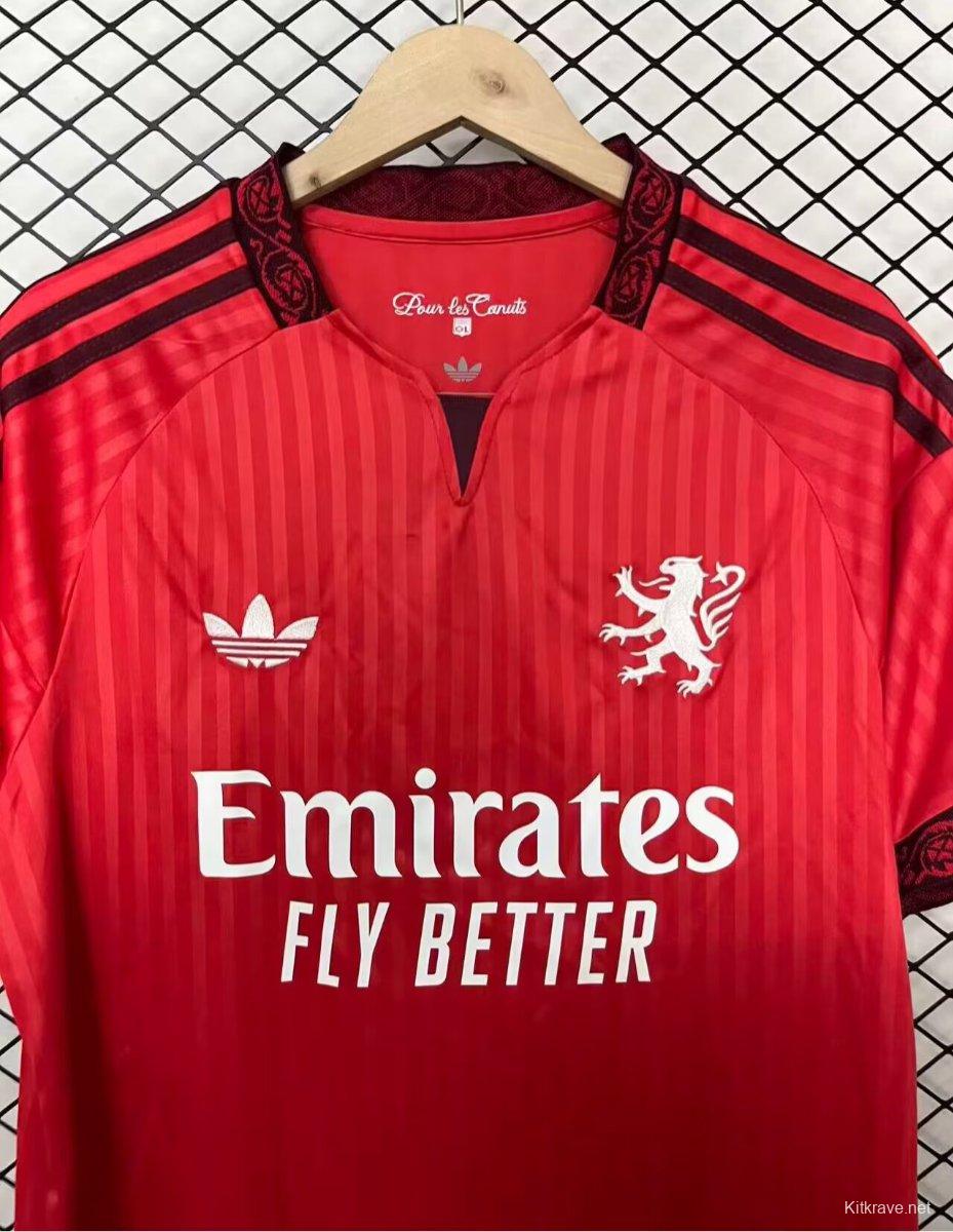 26/27 Olympique Lyonnnais / Lyon Away Jersey