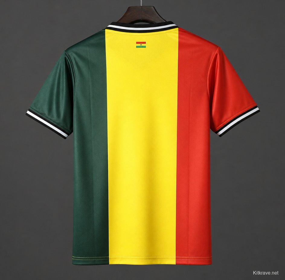 2026 Ghana Freedom and Justice Special Edition Jersey