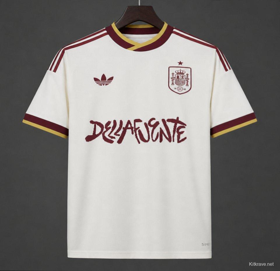 2026 Spain x Dellafuente Special Edition Jersey