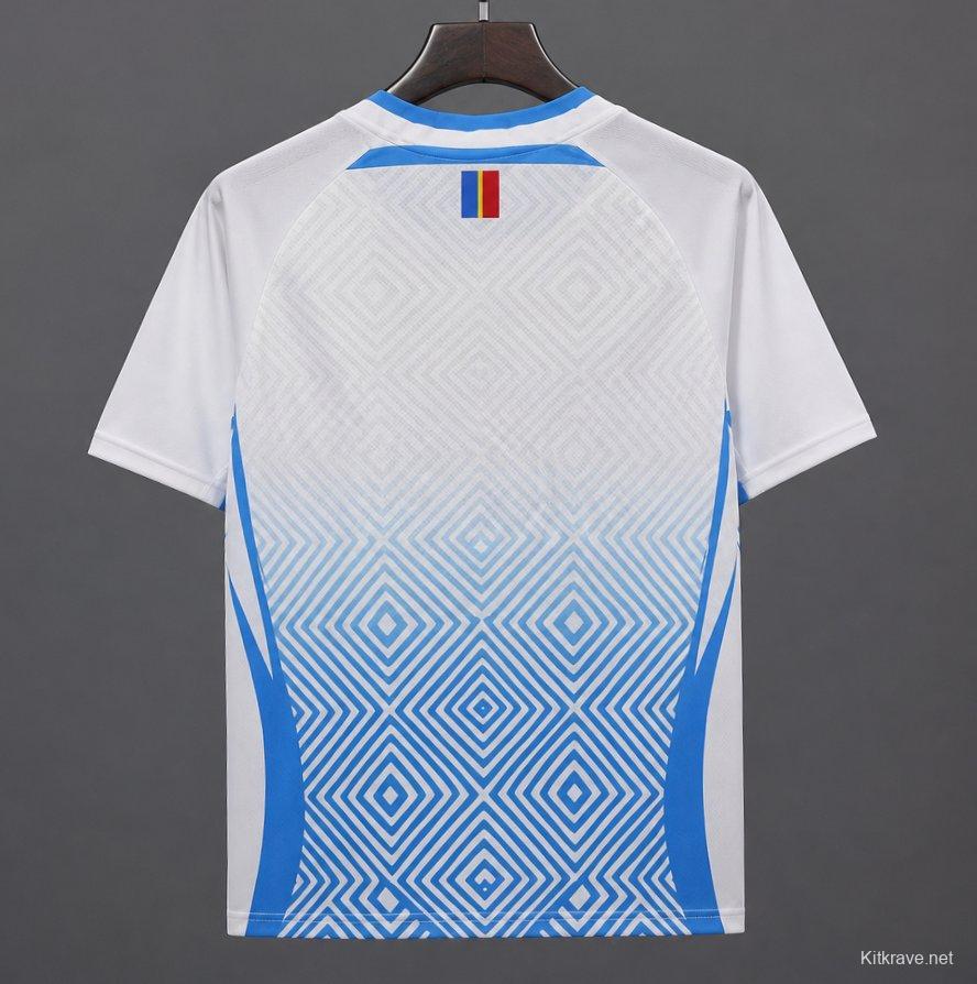 2026 DR Congo White Away Jersey