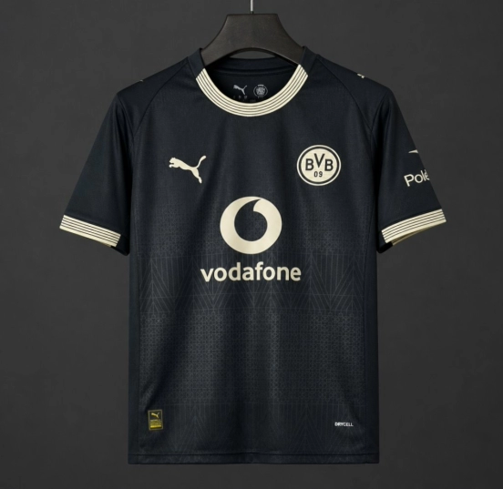 26/27 Borussia Dortmund Black Special Edition Jersey
