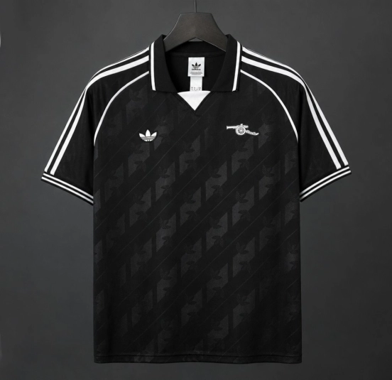 26/27 Arsenal Black Adidas Originals Concept Soccer Jersey