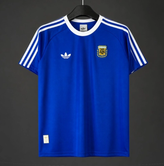 2026 Argentina Blue Trianing Jersey