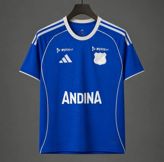 26/27 Millonarios Home Jersey