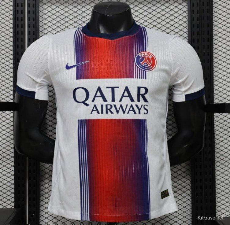 Player Version 26/27 PSG White Away Jersey