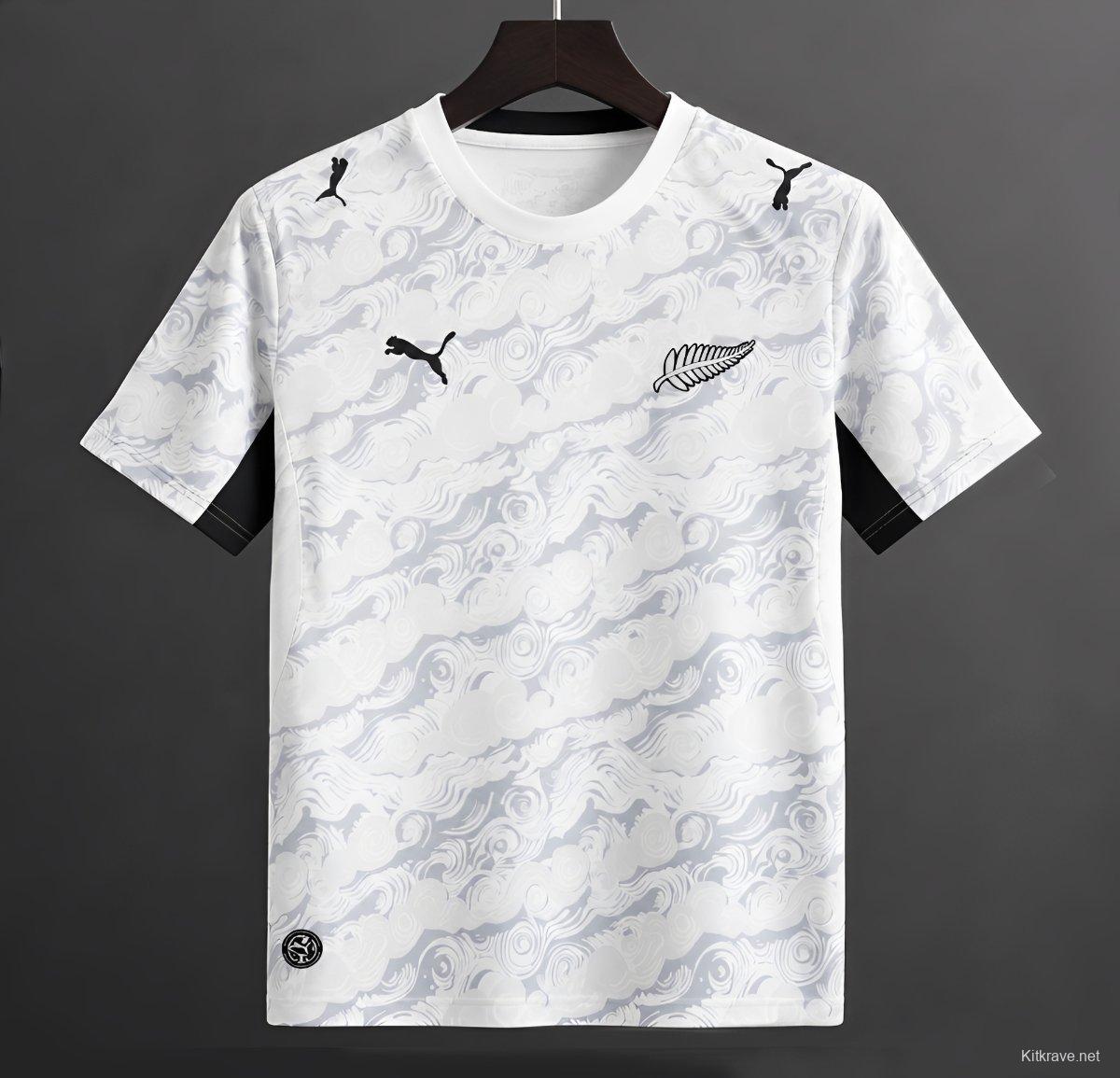 2026 Mens New Zealand World Cup Home Jersey