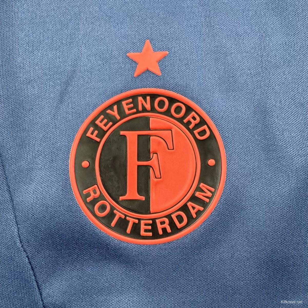 26/27 Kids Feyenoord Third Jersey