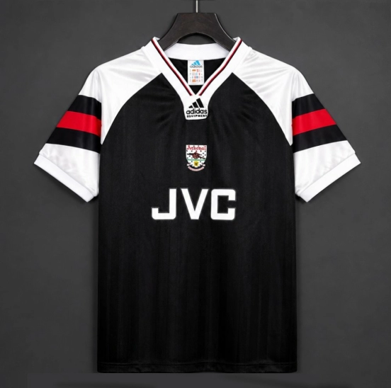 Retro 92/94 Arsenal Away Black Jersey