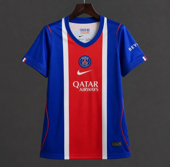 26/27 Women PSG Home Jersey